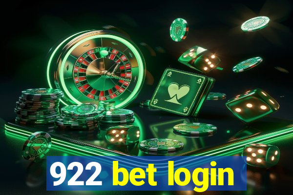 922 bet login